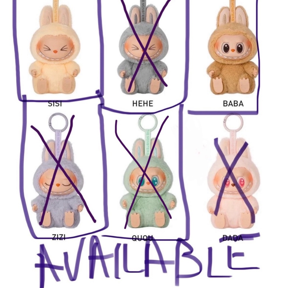 Labubu 'Have A Seat' POPMART LABUBU Have A Seat V2 - Authentic Brand New